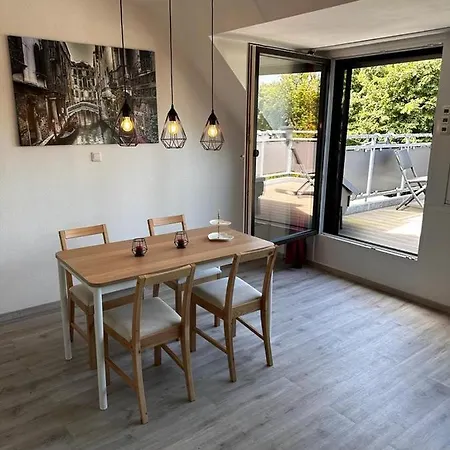 A&v Wunderschoene Rheinblick Zum Entspannen Ela دوسبرغ