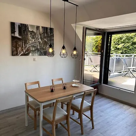 شقة A&v Wunderschoene Rheinblick Zum Entspannen Ela