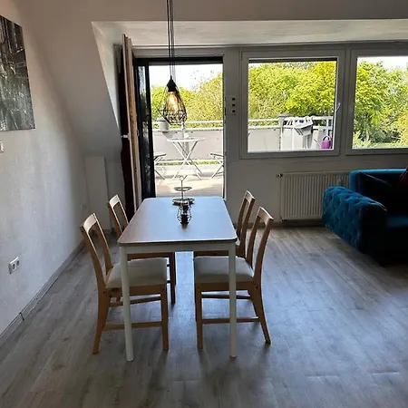 A&v Wunderschoene Rheinblick Zum Entspannen Ela Lejlighed *