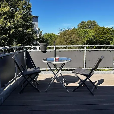 Lejlighed A&v Wunderschoene Rheinblick Zum Entspannen Ela Duisburg