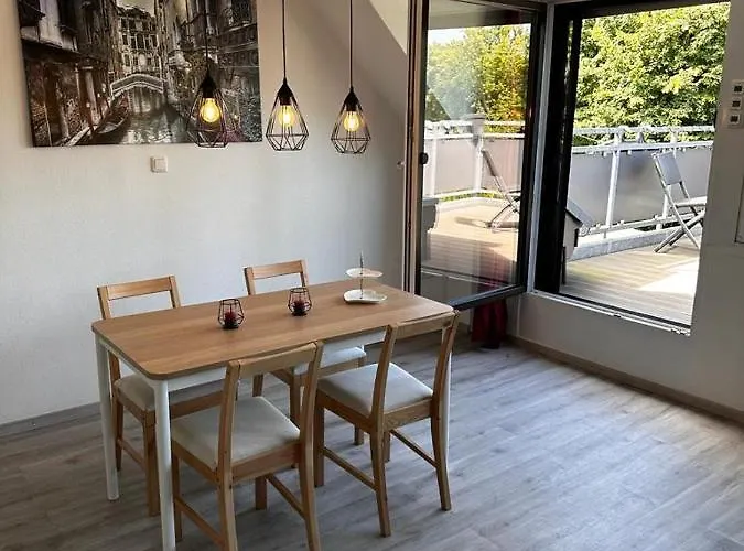 A&v Wunderschöne Rheinblick Zum Entspannen Ela Duisburg