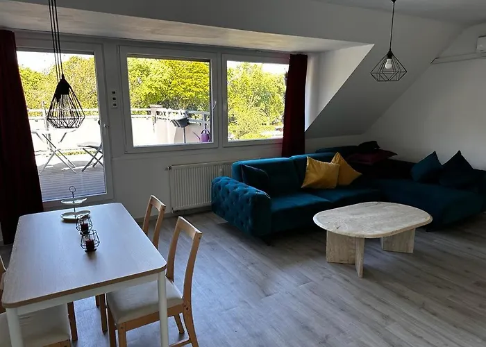 Apartment A&v Wunderschöne Rheinblick Zum Entspannen Ela