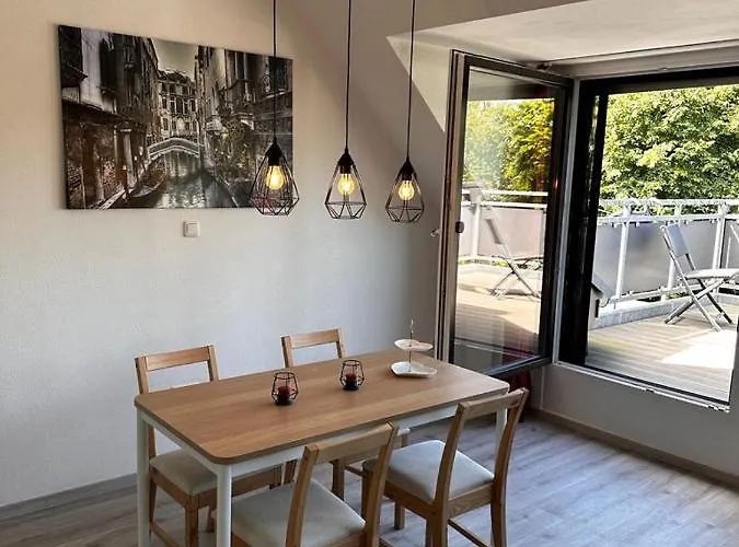 Apartment A&v Wunderschöne Rheinblick Zum Entspannen Ela