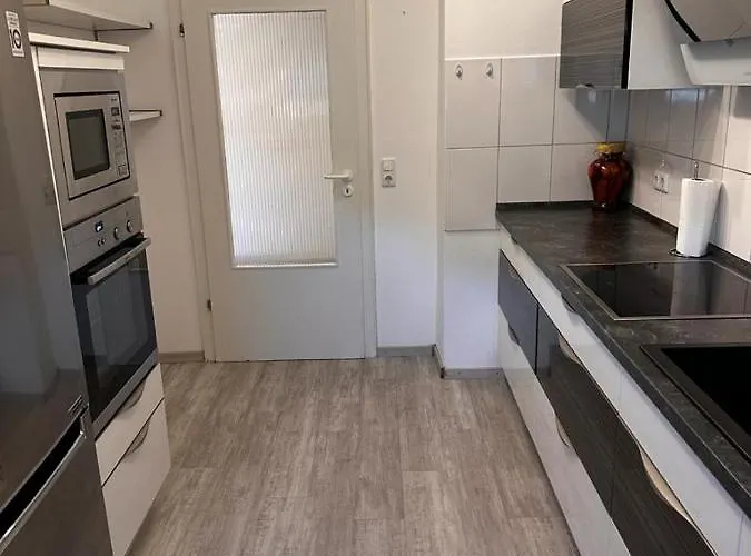 Apartment A&v Wunderschöne Rheinblick Zum Entspannen Ela Duisburg