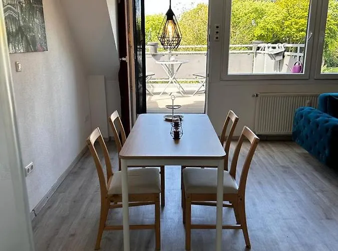 A&v Wunderschöne Rheinblick Zum Entspannen Ela Duisburg